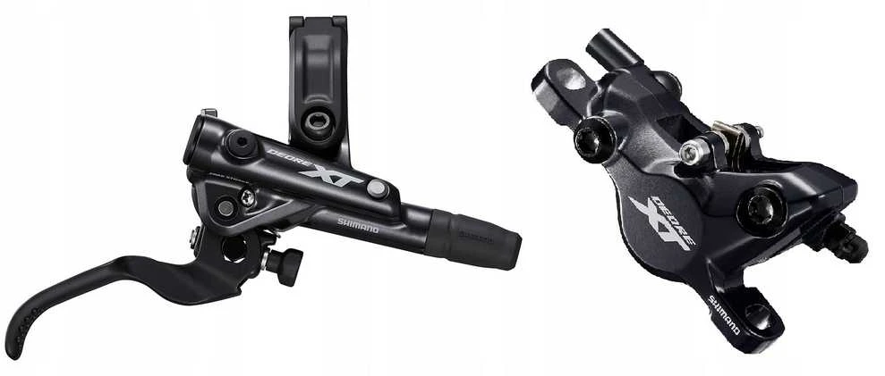 Diskiniai stabdžiai galiniai Shimano XT BL/BR-M8100 J-kit