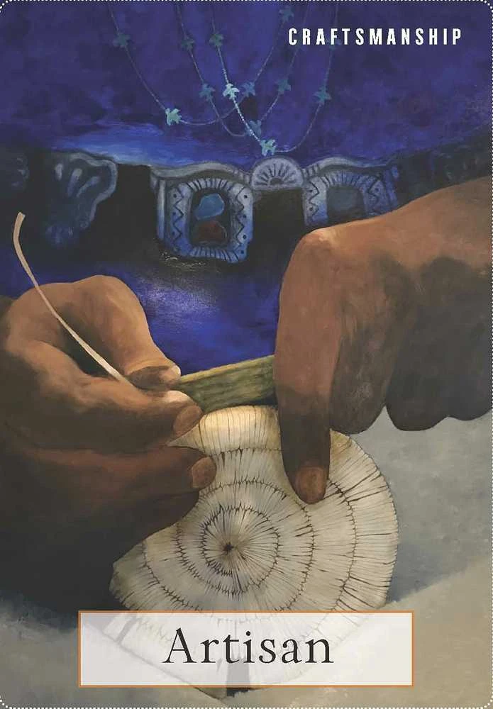 Hierophant Publishing Oracle kortos Messages from the Ancestors Hierophant