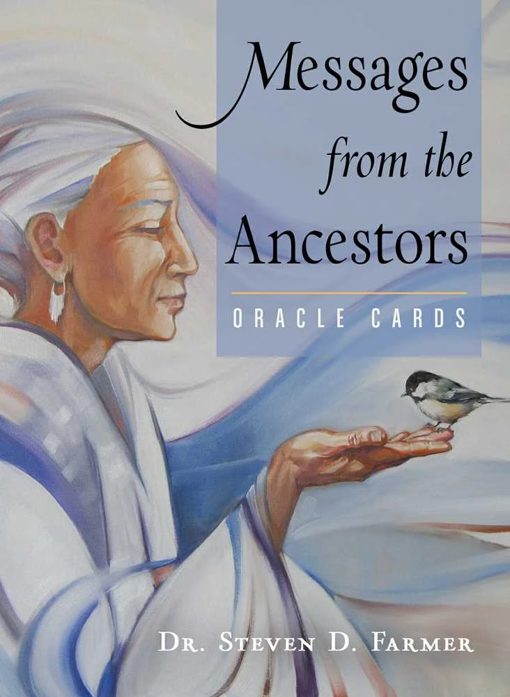 Hierophant Publishing Oracle kortos Messages from the Ancestors Hierophant