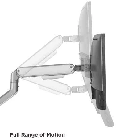 Hismart 17“-32“ monitoriaus spyruoklinis laikiklis