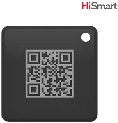 HiSmart atstuminiai pakabukai (RFID Tag, 2 vnt.)
