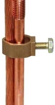 Hismart Įžeminimo gnybtas su tvirtinimo sriegiu 3/4"