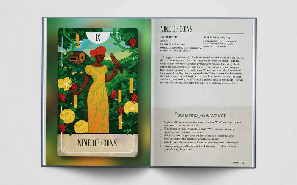 Hit Point Press The Fablemaker S Animated Taro Rinkinys