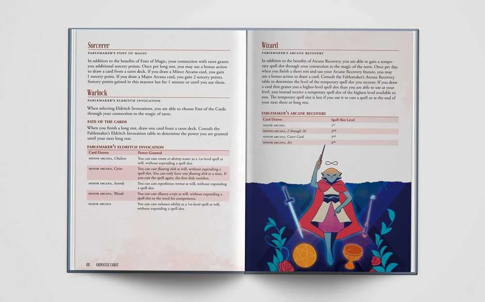 Hit Point Press The Fablemaker S Animated Taro Rinkinys