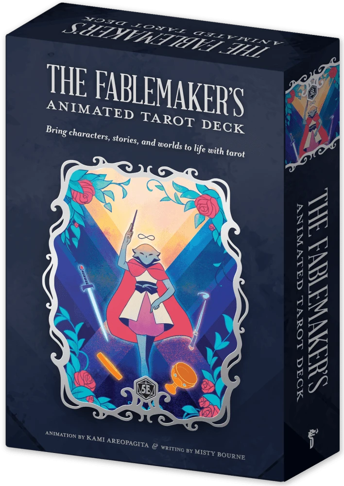 Kiti Prekiniai Zenklai Hit Point Press The Fablemaker S Animated Taro Kortos