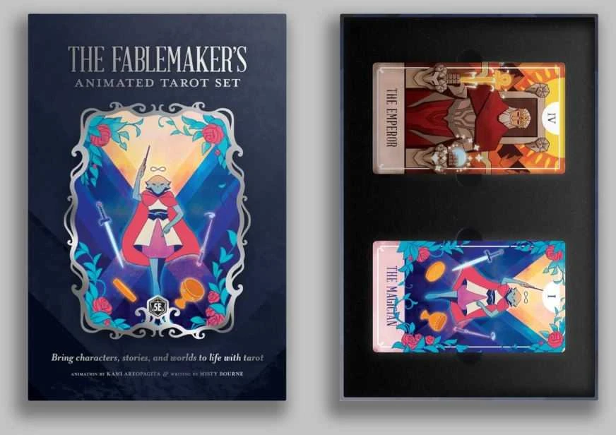 Hit Point Press The Fablemaker S Animated Taro Rinkinys
