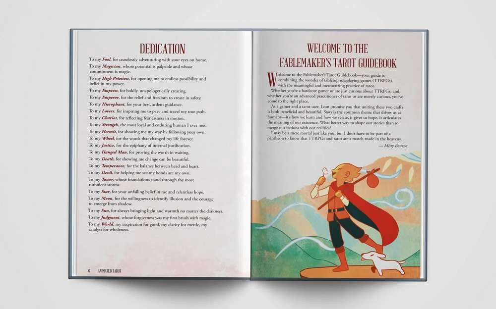Hit Point Press The Fablemaker S Animated Taro Rinkinys