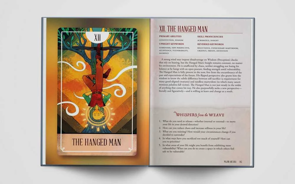 Hit Point Press The Fablemaker S Animated Taro Rinkinys