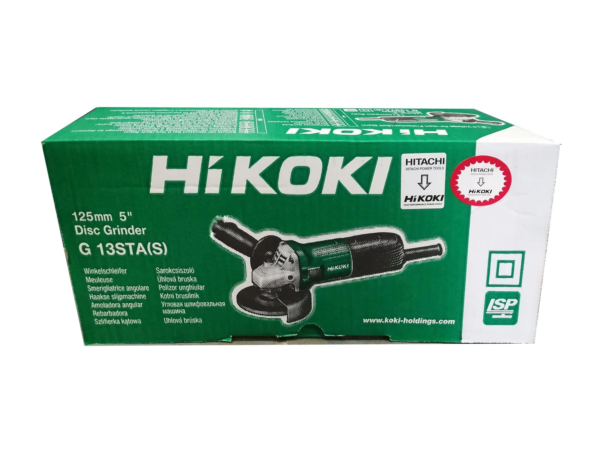 Kampinis šlifuoklis HiKOKI G13STA