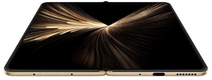 HONOR Magic V5 5G 16GB/512GB Dawn Gold atnaujintas