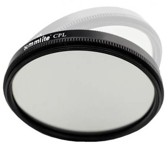 Hoya Fotografijos filtras - Profesionalus Apskritas Poliarizuojantis Filtras 58mm