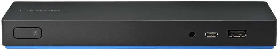 HP Elite USB-C Dock G4| 1 × USB 3.0|1 × USB-C| 3,5 mm Audio Jack|1 × Gigabit Ethernet|1 × HDMI 2.0|1 × DisplayPort|2 × Powered USB 3.0|1 × USB 2.0| Atnaujintas/Renew