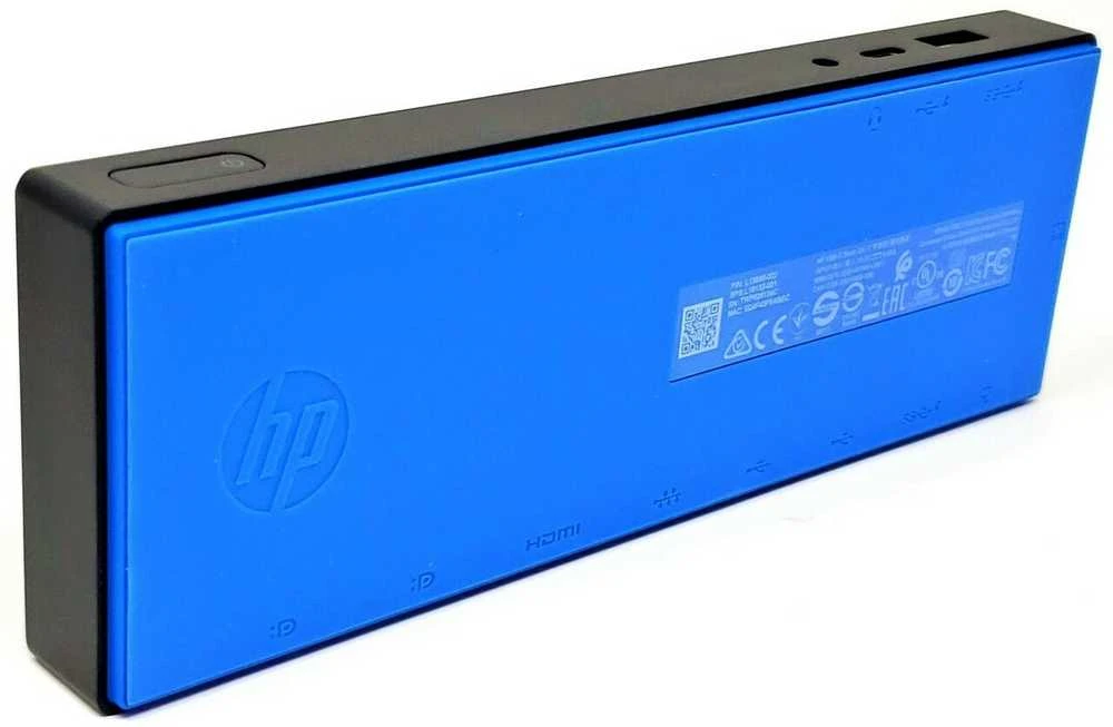 HP Elite USB-C Dock G4| 1 × USB 3.0|1 × USB-C| 3,5 mm Audio Jack|1 × Gigabit Ethernet|1 × HDMI 2.0|1 × DisplayPort|2 × Powered USB 3.0|1 × USB 2.0| Atnaujintas/Renew