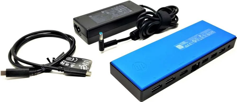 HP Elite USB-C G4 stotelė su maitinimo adapteriu
