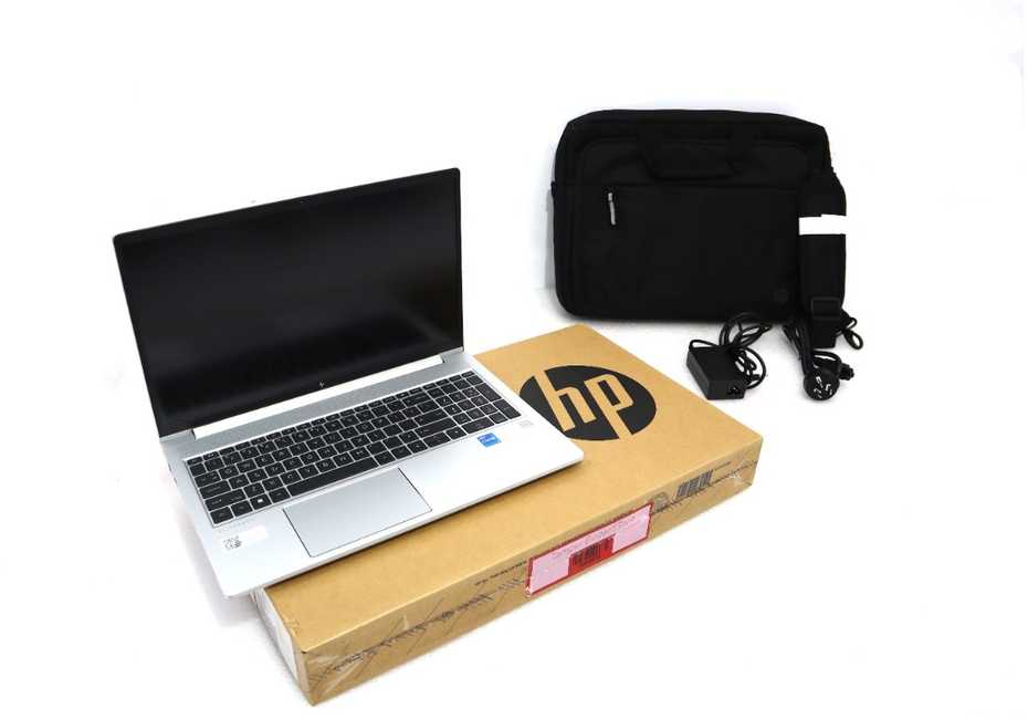 Nešiojamas kompiuteris HP EliteBook 650 G10 | 15,6″ FHD | i5-1335U | 16 GB RAM | 256 GB SSD | Windows 11 Pro | LTE | Apšviesta klaviatūra + orginalus krepšys (Atnaujintas)