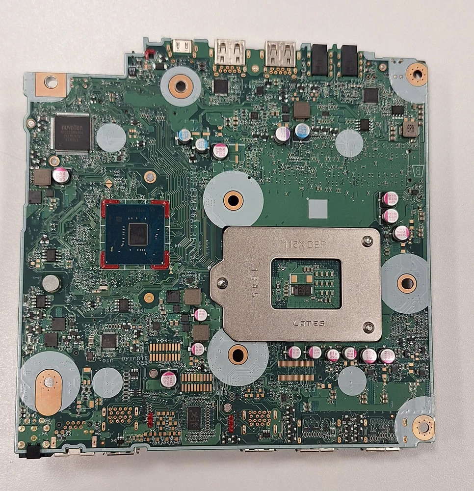 HP EliteDesk 800 G4 Mini pagrindinė plokštė DA0F83MB6A0 (F83) Intel 8-osios kartos (Coffee Lake) 65W | Atnaujinta