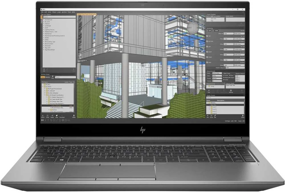 HP ZBook Fury 15 G7 Intel® Core™ i7-10850H (6C/12T, 2.7 - 5.1 GHz, 12 MB) | NVIDIA® Quadro® T1000 su Max-Q 4 GB GDDR6 | 16 GB DDR4 | 512 GB SSD | 15.6", 4K UHD (3840 x 2160), IPS, AG |Bang & Olufsen | Wi-Fi 6 + Bluetooth® 5 | Windows 11 | Atnaujintas