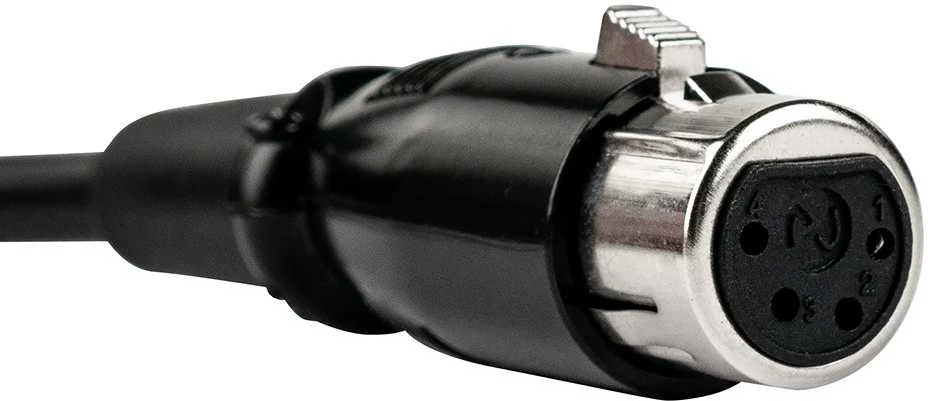 IDX Adapteris - Baterijos Adapteris - V-Lock / V-Mount su 4-Pin XLR Išėjimu 10A