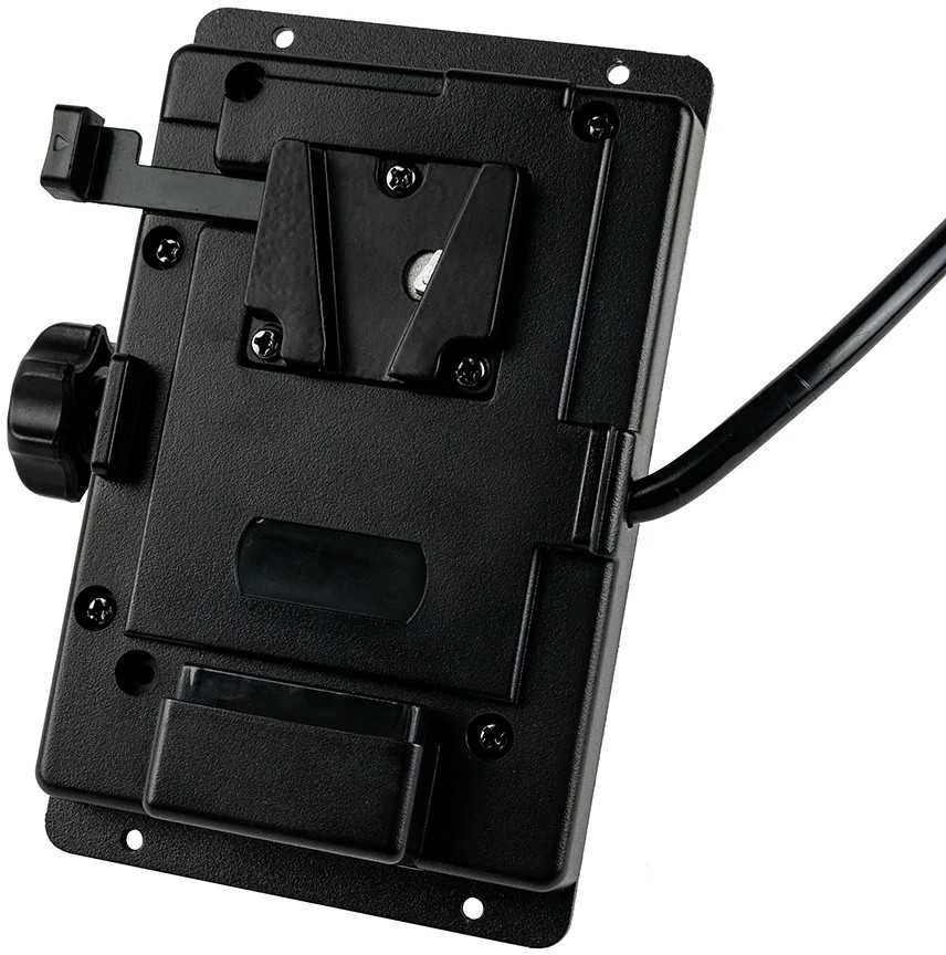 IDX Adapteris - Baterijos Adapteris - V-Lock / V-Mount su 4-Pin XLR Išėjimu 10A