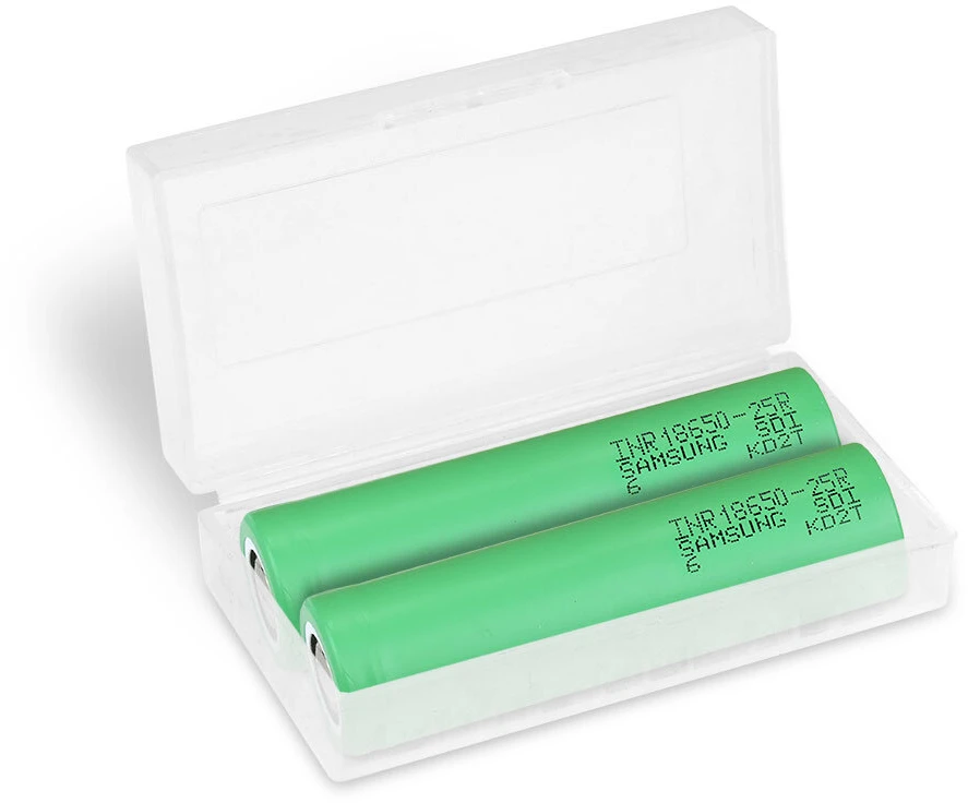 Įkraunama Baterija - Samsung INR18650-25R 2 Vnt. 2 500 mAh 20 A