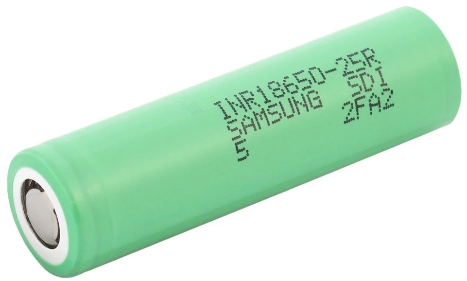 Įkraunama Baterija - Samsung INR18650-25R 2 Vnt. 2 500 mAh 20 A