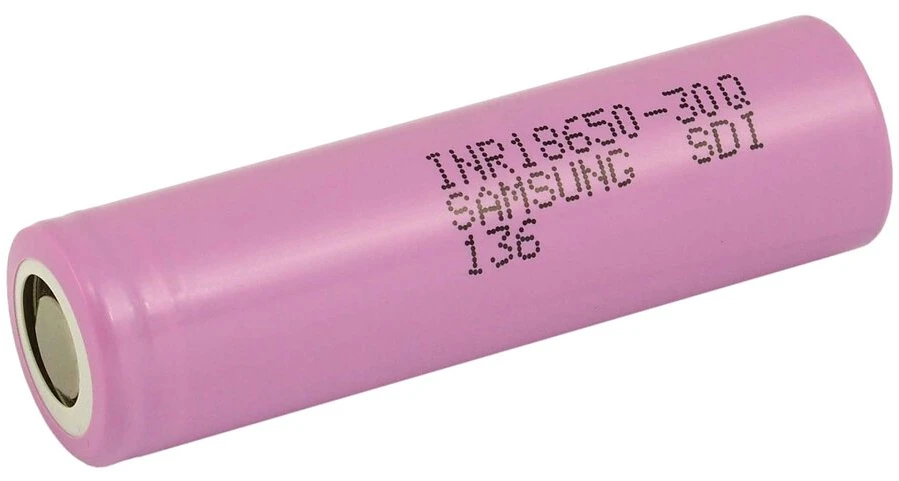 Įkraunama Baterija - Samsung INR18650-30Q 2 Vnt. 3 000 mAh 20 A
