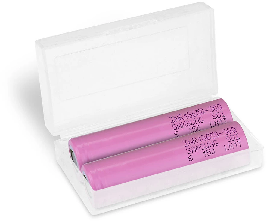 Įkraunama Baterija - Samsung INR18650-30Q 2 Vnt. 3 000 mAh 20 A