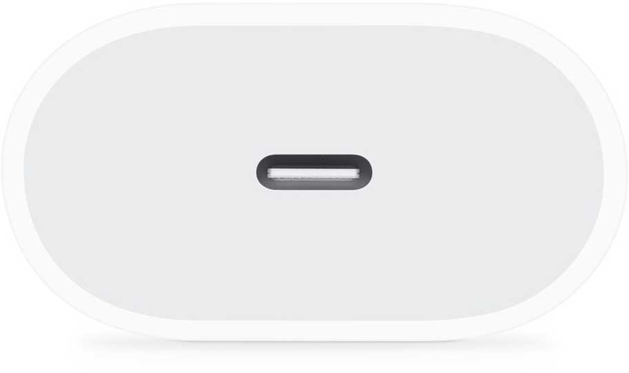 Apple 20W USB-C maitinimo adapteris, modelis - MUVV3ZM/A