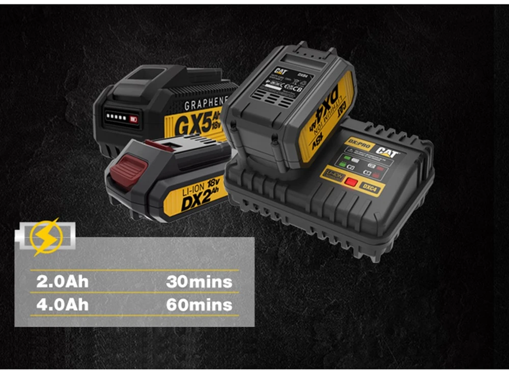 Caterpillar CAT DXC4 greitasis įkroviklis