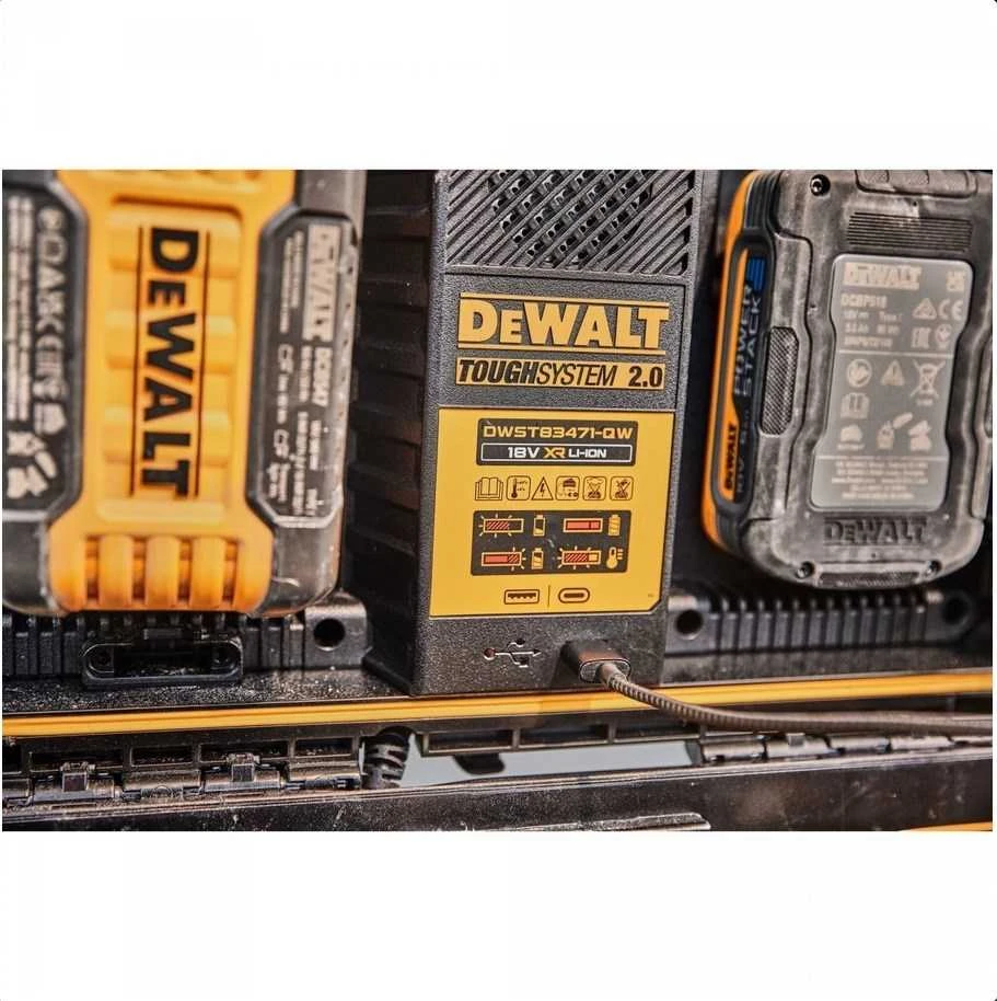 Pakrovėjas DeWalt DWST83471-QW; 18/54 V