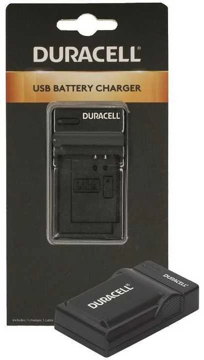 Įkroviklis - Duracell USB Įkroviklis Panasonic DMW-BLC12 28g 84mm x 47mm x 23mm