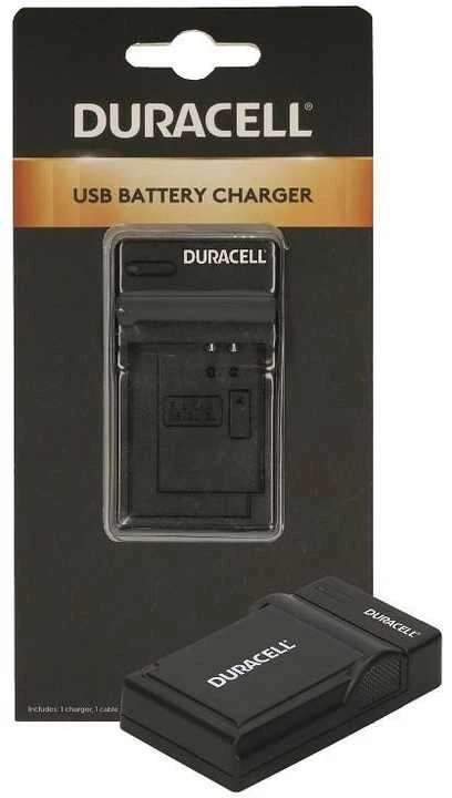 Duracell įkroviklis su USB laidu, skirtas DR9967/LP-E10