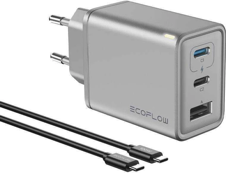 „EcoFlow RAPID 65W GaN“ įkroviklis
