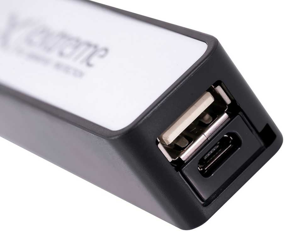 Esperanza EXTREME XPM101K - nešiojamas įkroviklis QUARK 2000mAh