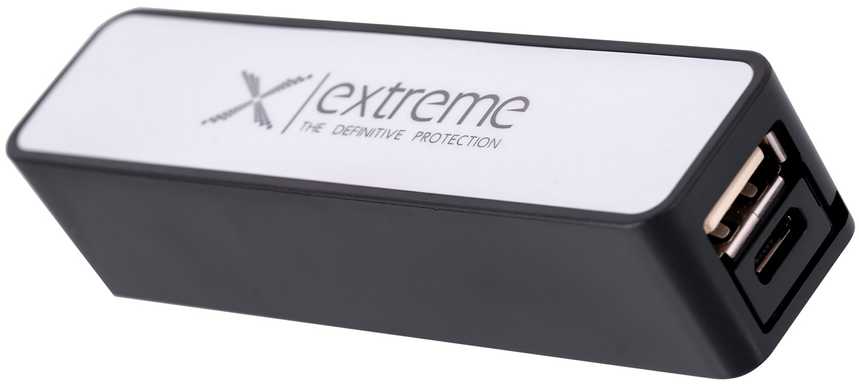 Esperanza EXTREME XPM101K - nešiojamas įkroviklis QUARK 2000mAh