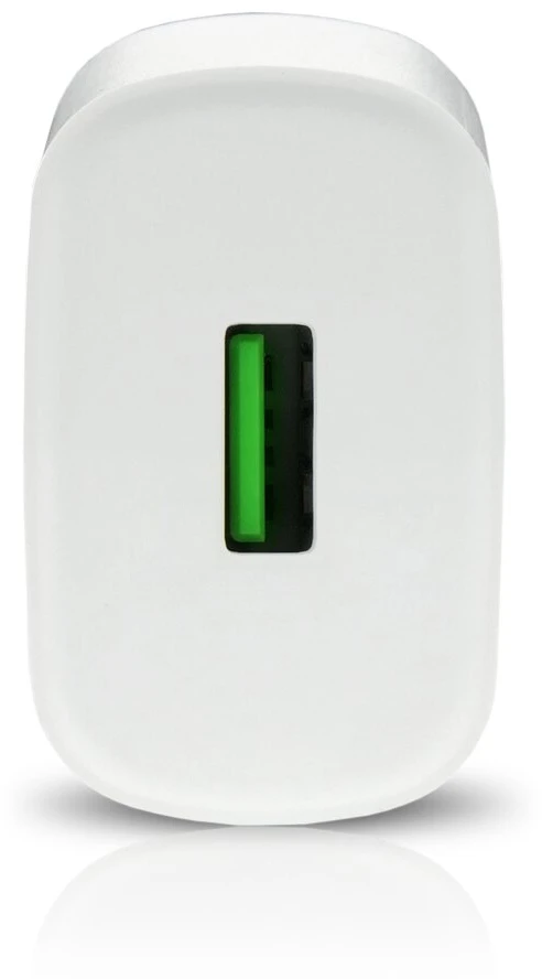 Įkroviklis - everActive SC-250Q 18W Greitas Įkrovimas 3.0 USB Įkroviklis, Balta