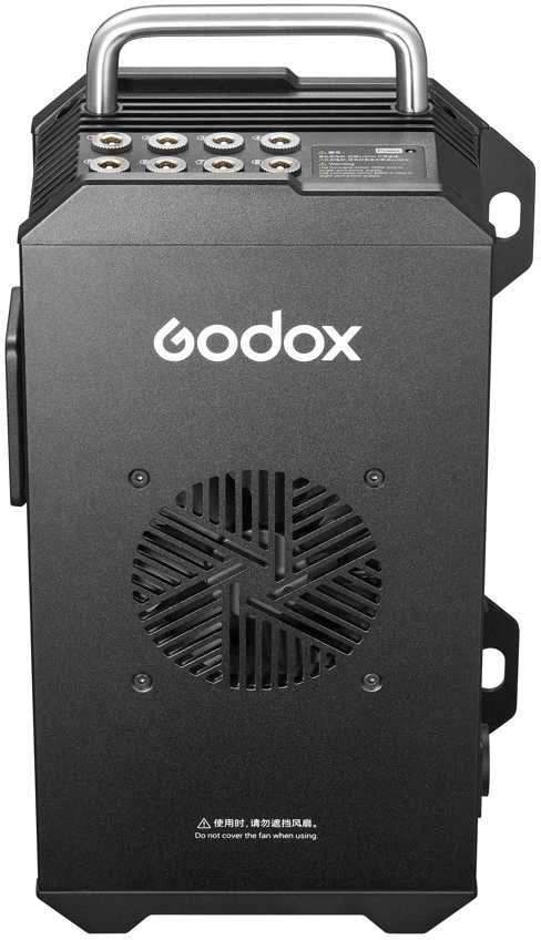 Įkroviklis - Godox TP4R K8 baterijų įkrovimo dėžutė kompaktiškas dizainas