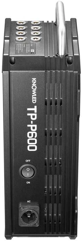 Godox TP-P600 kroviklio šoninis vaizdas