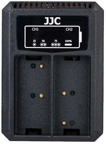 Įkroviklis - JJC Olympus DCH BLH1 Dual USB įkroviklis fotoaparatų baterijoms