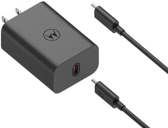Motorola TurboPower™ 68W Wall Charger with 6.5 Amp USB-C Cable