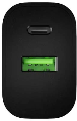 NATEC NUC-2397 mobile device charger Universal Juodas AC Fast charging Indoor