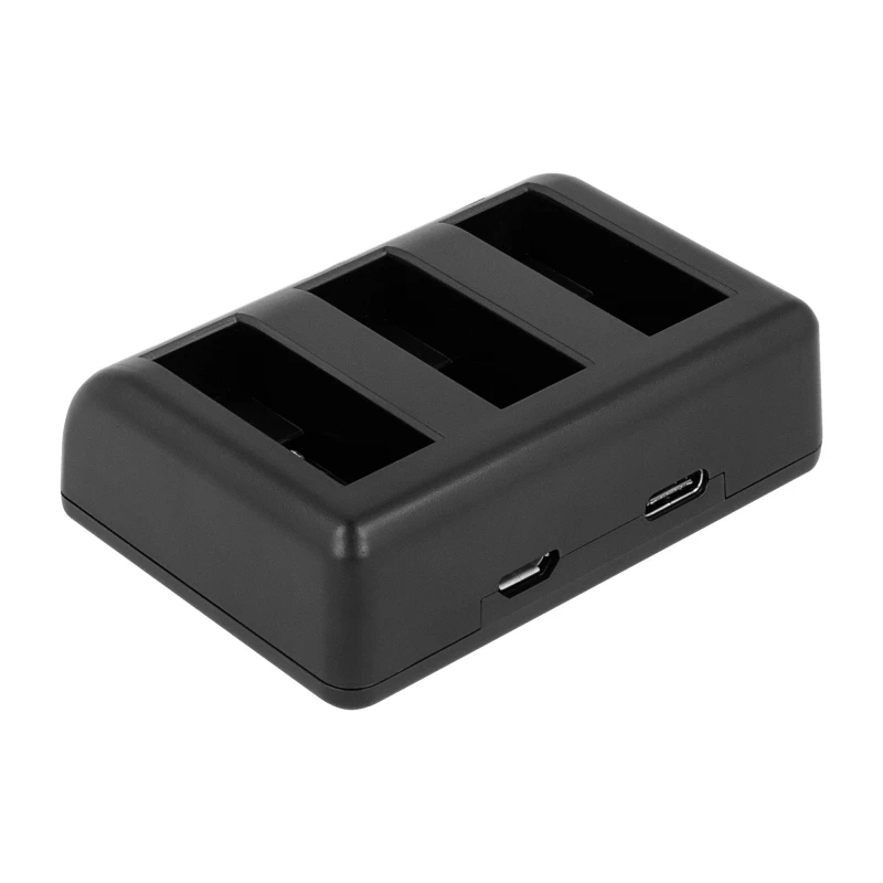 Įkroviklis - Newell SDC-USB Trijų Kanalų Įkroviklis BCX204 Baterijoms Juodas
