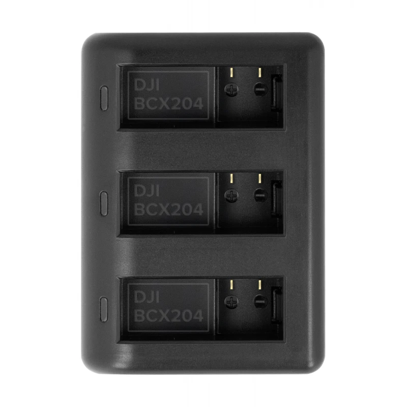 Įkroviklis - Newell SDC-USB Trijų Kanalų Įkroviklis BCX204 Baterijoms Juodas