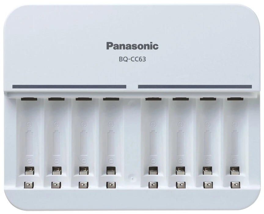 Kroviklis Panasonic ENELOOP BQ-CC63E, 5 val