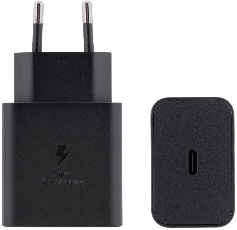 Samsung PD 45W Type-C sieninis pakrovėjas (be laido) Juodas