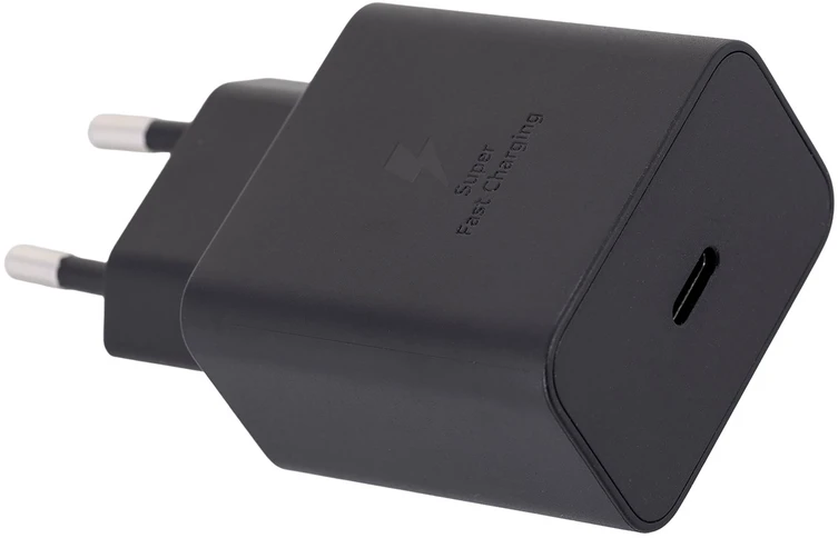 Samsung PD 45W Type-C sieninis pakrovėjas (be laido) Juodas