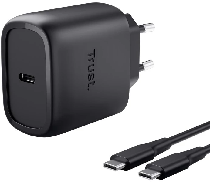 Trust Maxo 45W Universal Juodas AC Fast charging Indoor