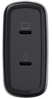 Trust Maxo GaN 65W 2xUSB-C juoda
