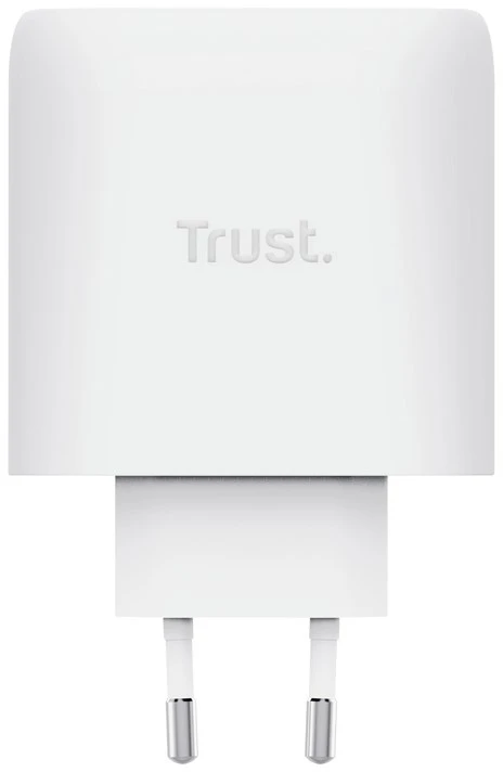 „Trust Maxo 65W Universal Baltas AC“ greitas įkrovimas patalpose