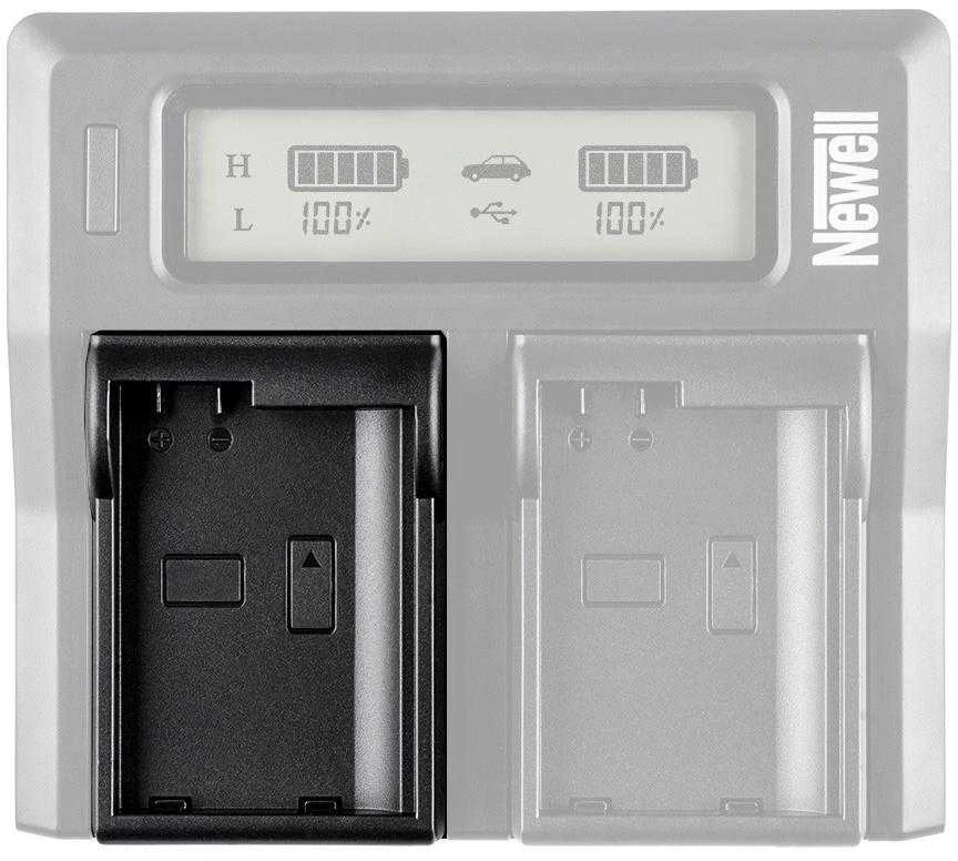 Newell DC-LCD įkroviklis su NP-FZ100 adapteriu